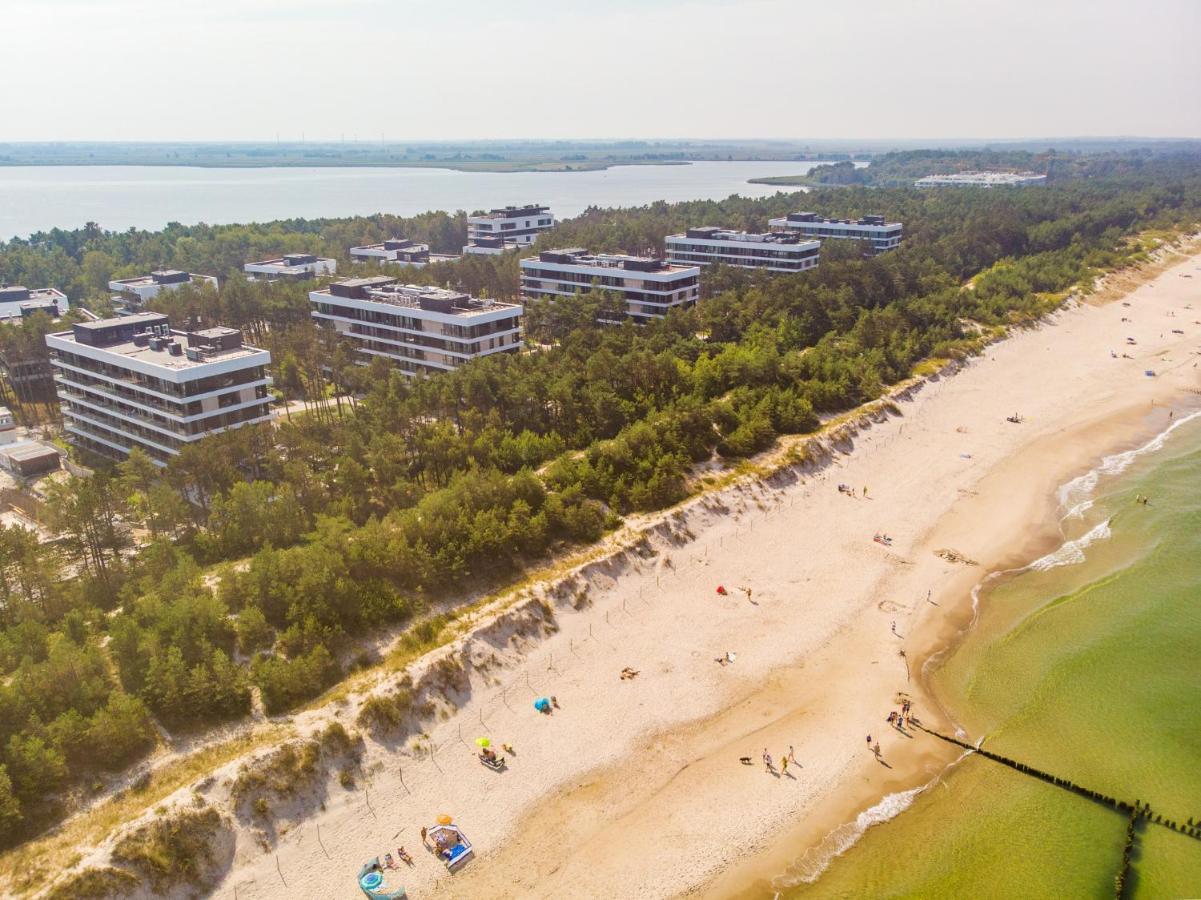 Mare Shellter Rogowo Kolo Kolobrzegu Apartment ภายนอก รูปภาพ